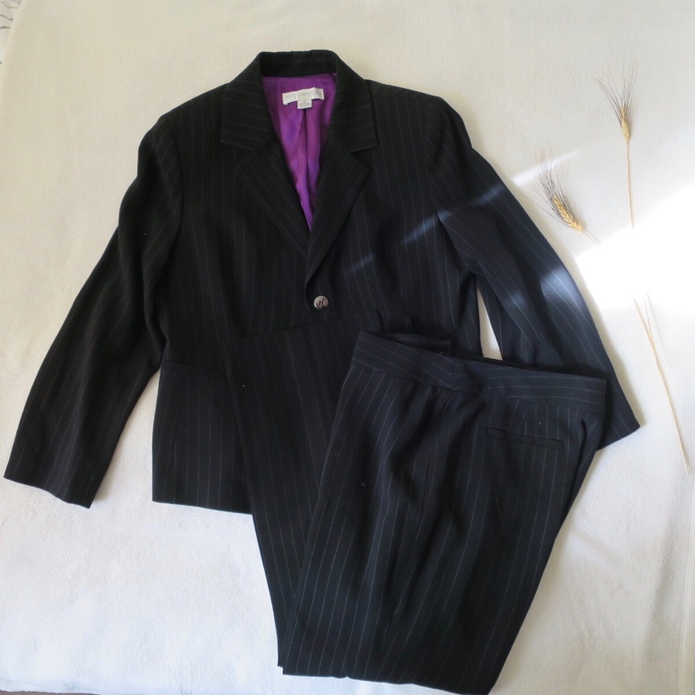 Petit Sophisticate Blazer + Pant Suit Set